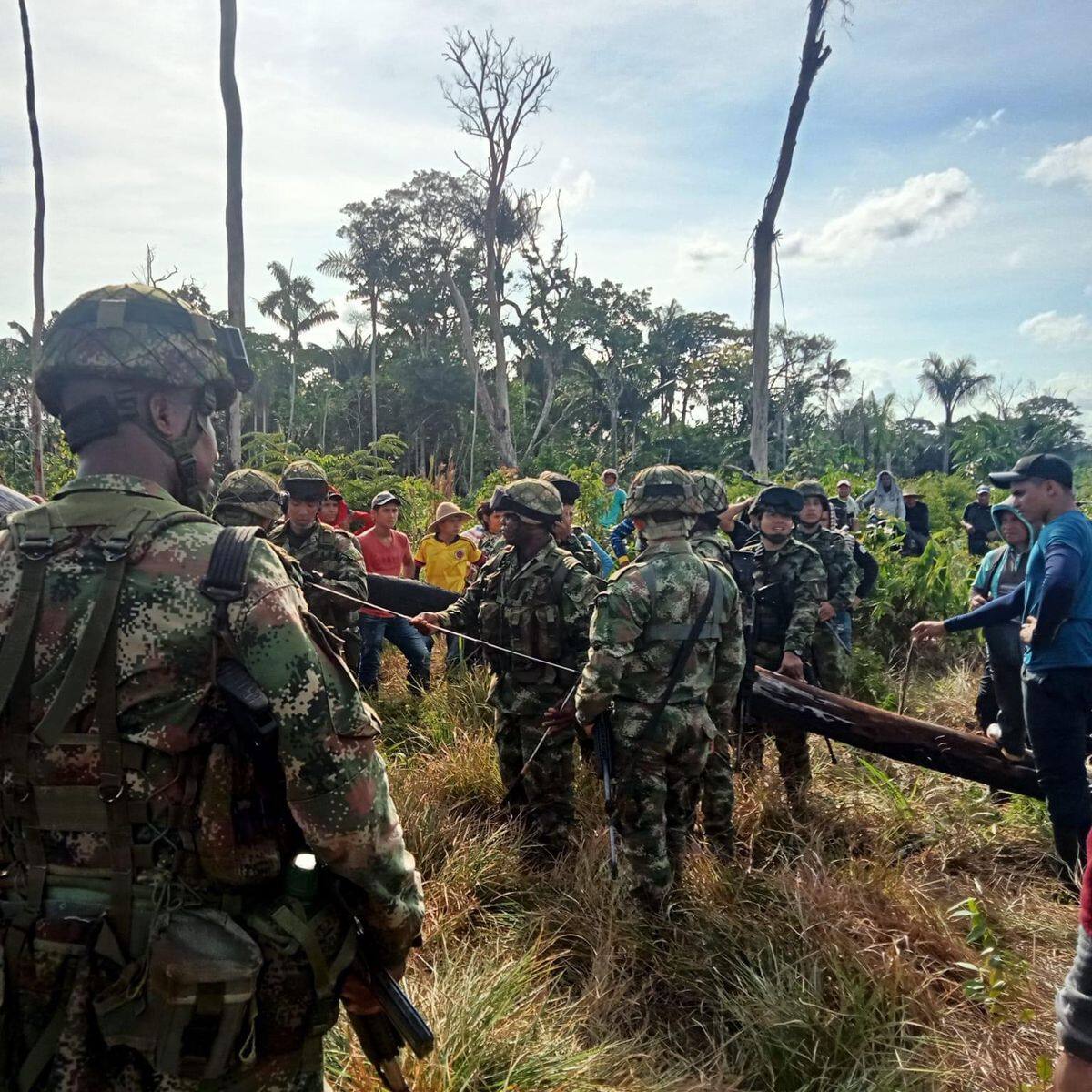 Liberan a 18 militares que habían sido secuestrados en San José del Guaviare