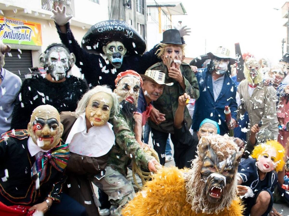 Cancelan los carnavales de blancos y negros en Piendamó, Cauca, por rebrote de Covid
