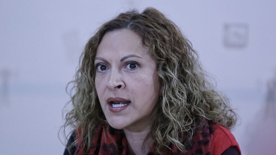 Periodista Jineth Bedoya. Foto: Colprensa