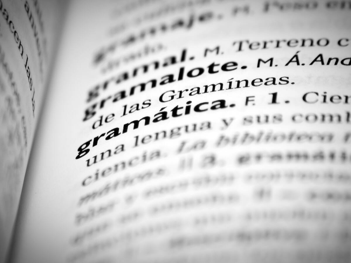 ¿Lo sabía? Esta es la palabra que tiene más significados en el español: solo tiene 5 letras