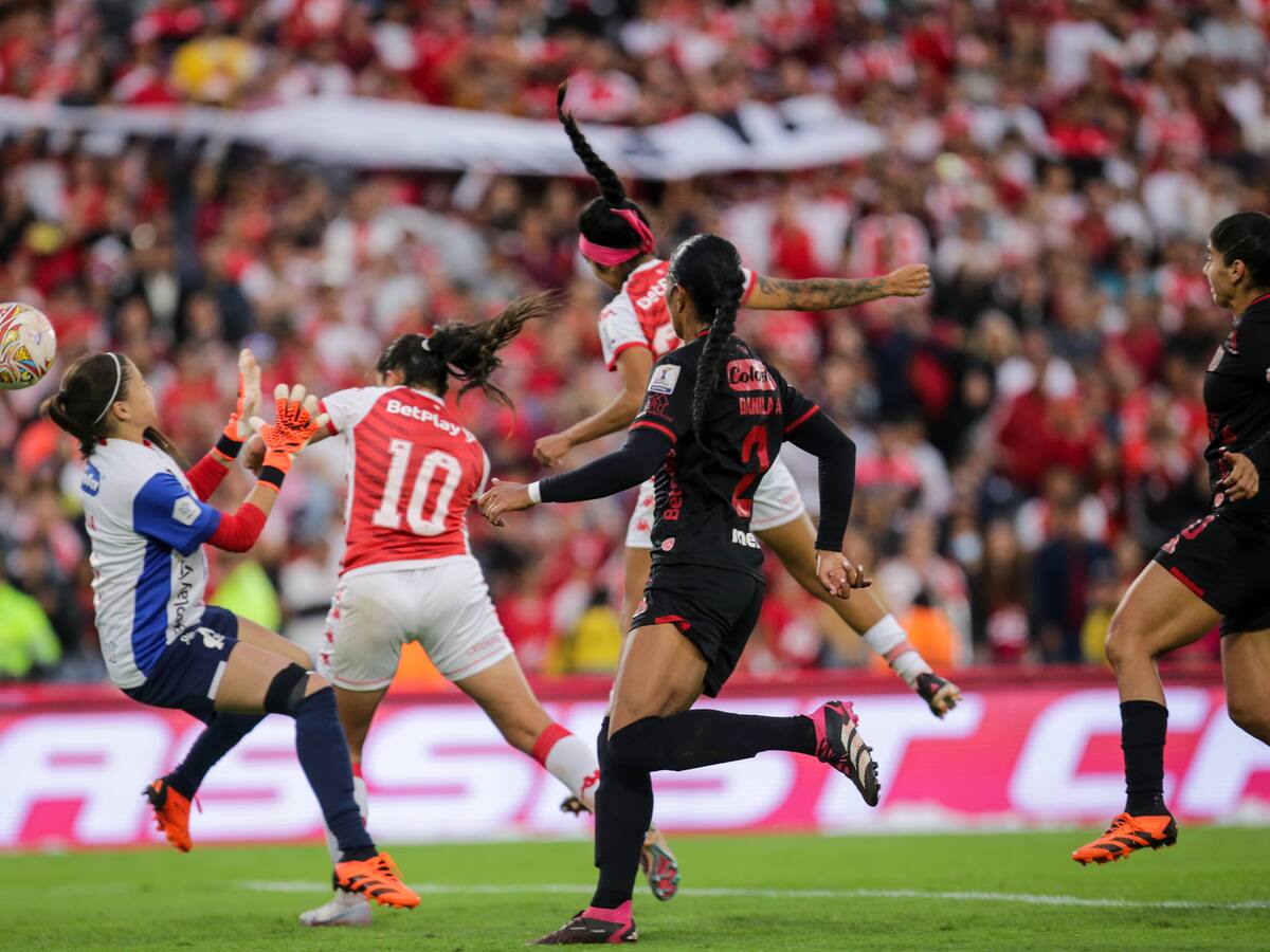 Se define el campeón de la Liga Femenina: América recibe a Santa Fe este 30 de junio
