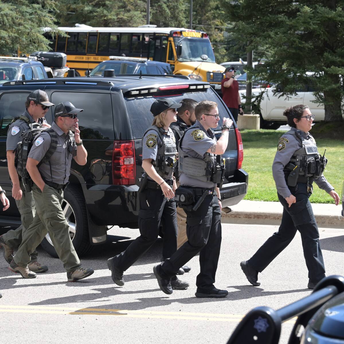Tres adolescentes heridos, incluyendo el atacante, tras tiroteo en colegio en Denver, EE.UU.