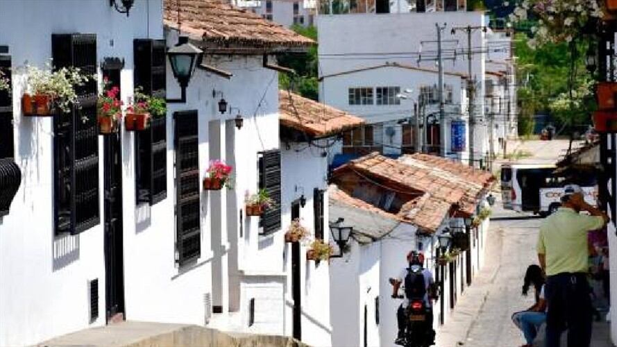 Girón, Santander. Foto: Suministrada.