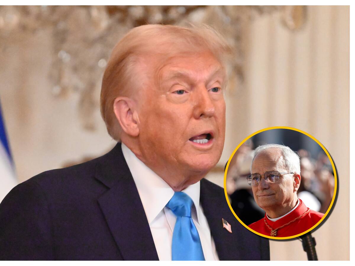 Donald Trump: es un “gran honor” para EE.UU. que León XIV sea el primer papa estadounidense