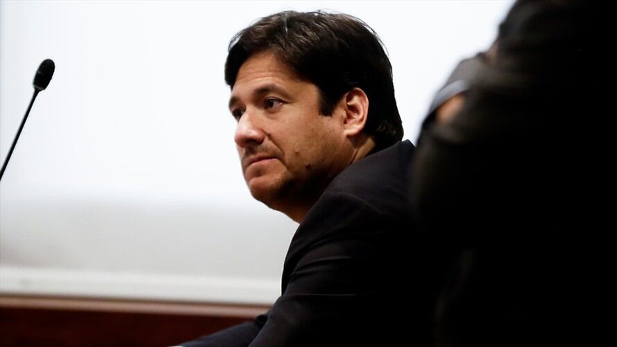 José Augusto Cadena, presidente del Cúcuta Deportivo. Foto: Colprensa - Diego Pineda