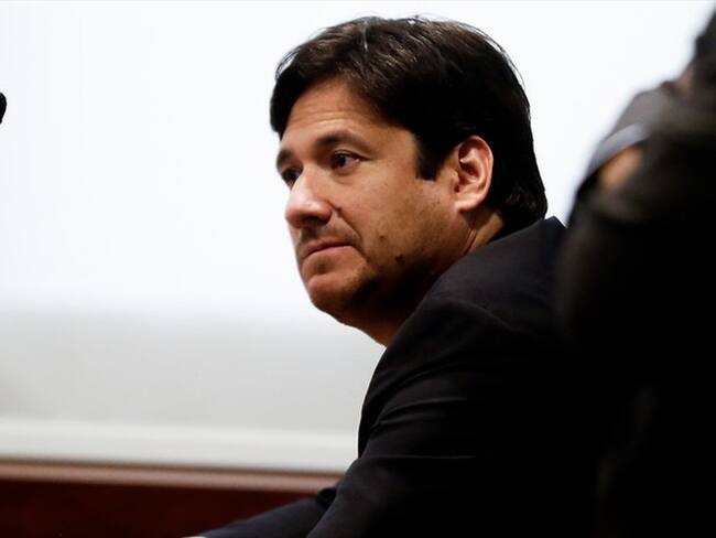 José Augusto Cadena, presidente del Cúcuta Deportivo. Foto: Colprensa - Diego Pineda