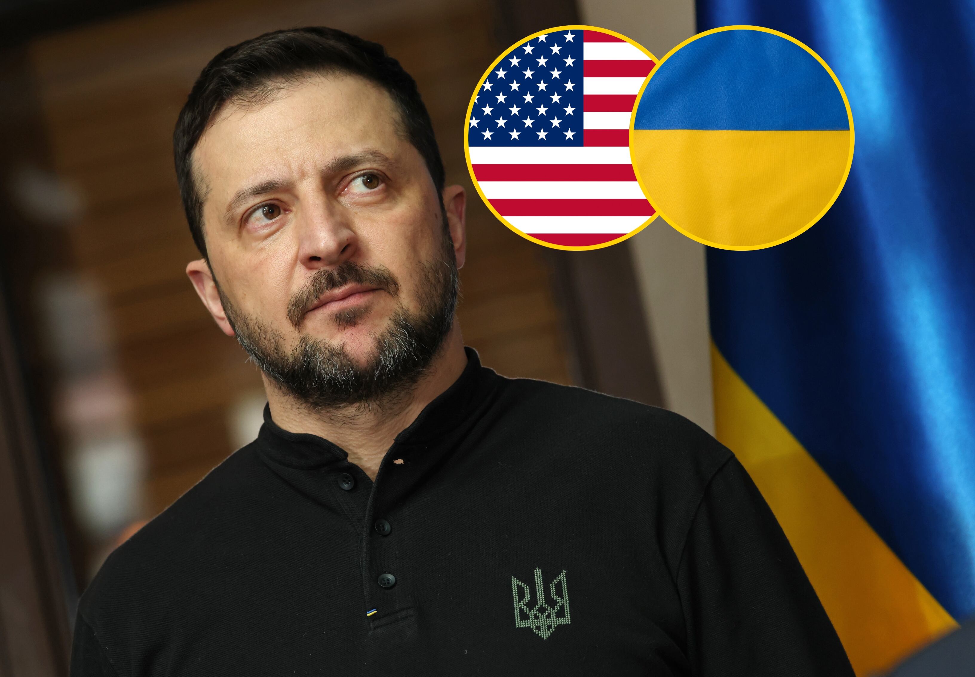 Volodimir Zelenski. FOTO: Sean Gallup/Getty Images