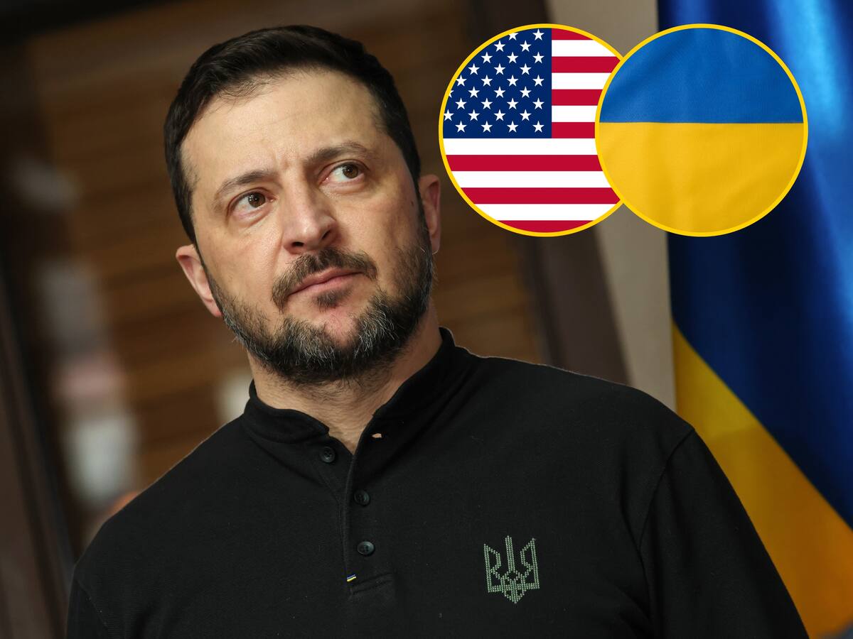 Zelenski afirmó que Trump solicitó quedarse con el 50 % de los recursos naturales ucranianos