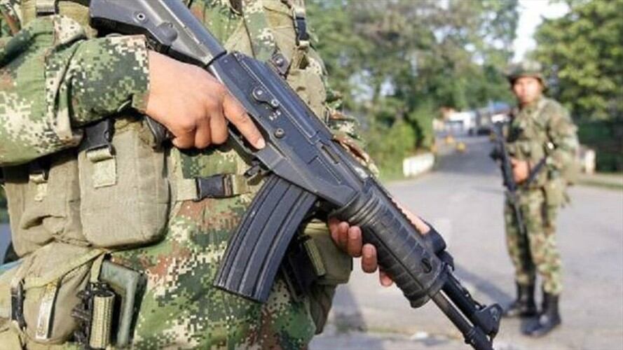 En combate con el Ejército murió alias “Robinson” cabecilla de las disidencias de las Farc. Foto: Colprensa