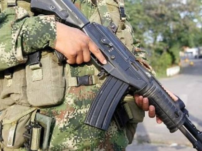 En combate con el Ejército murió alias “Robinson” cabecilla de las disidencias de las Farc. Foto: Colprensa