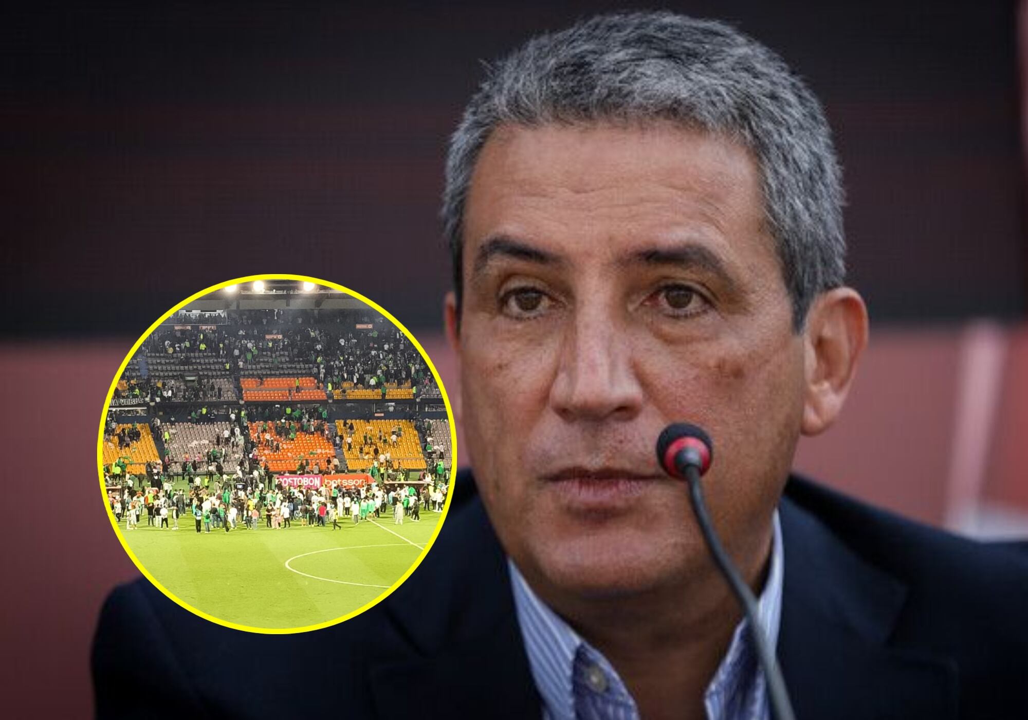 Presidente de Dimayor tras juego Nacional vs. Junior: tenemos que tomar medidas drásticas