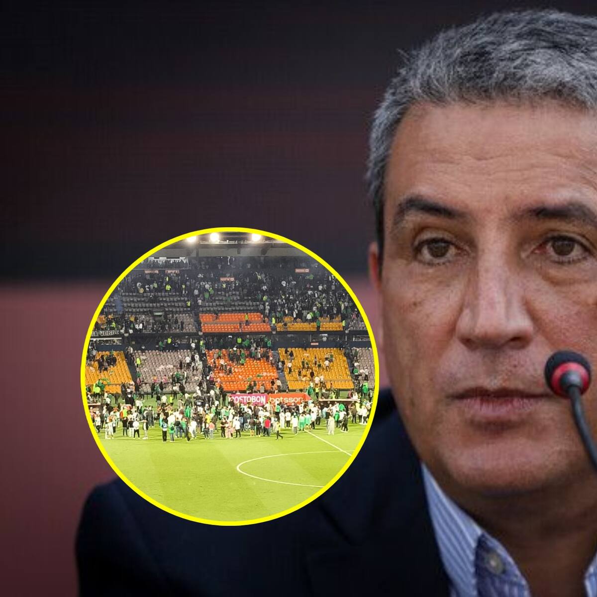 Presidente de Dimayor tras juego Nacional vs. Junior: tenemos que tomar medidas drásticas
