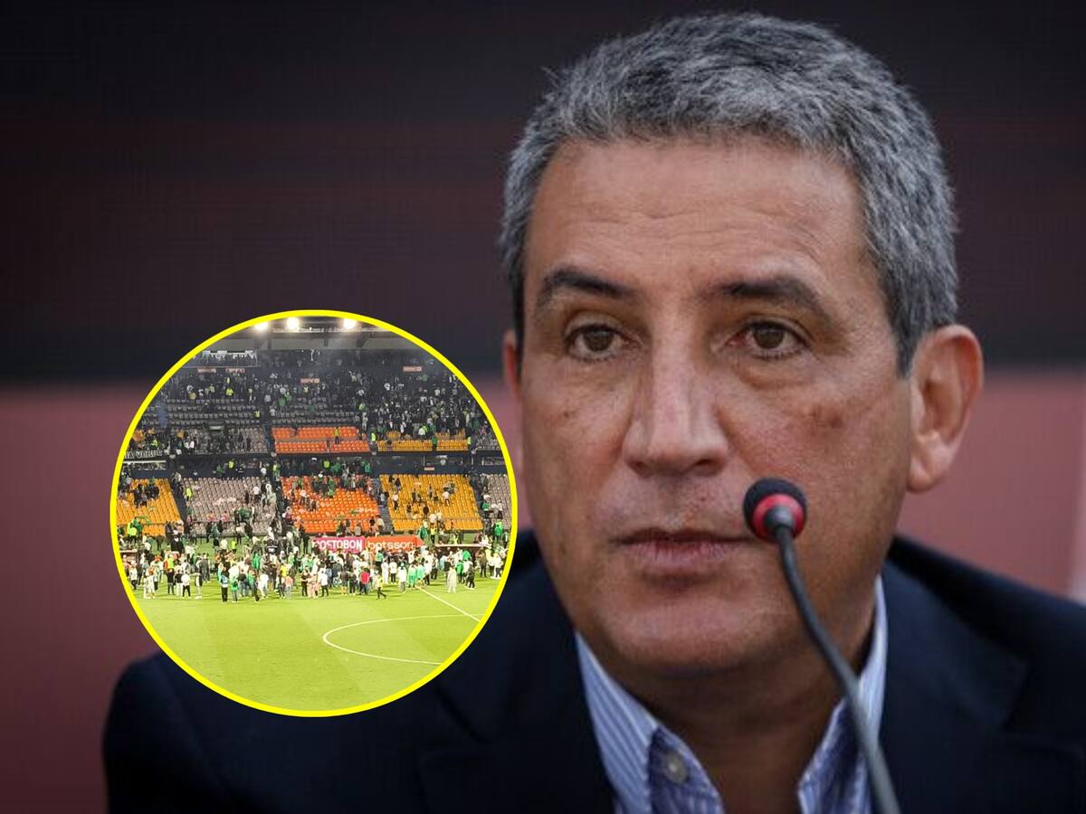 Presidente de Dimayor tras juego Nacional vs. Junior: tenemos que tomar medidas drásticas