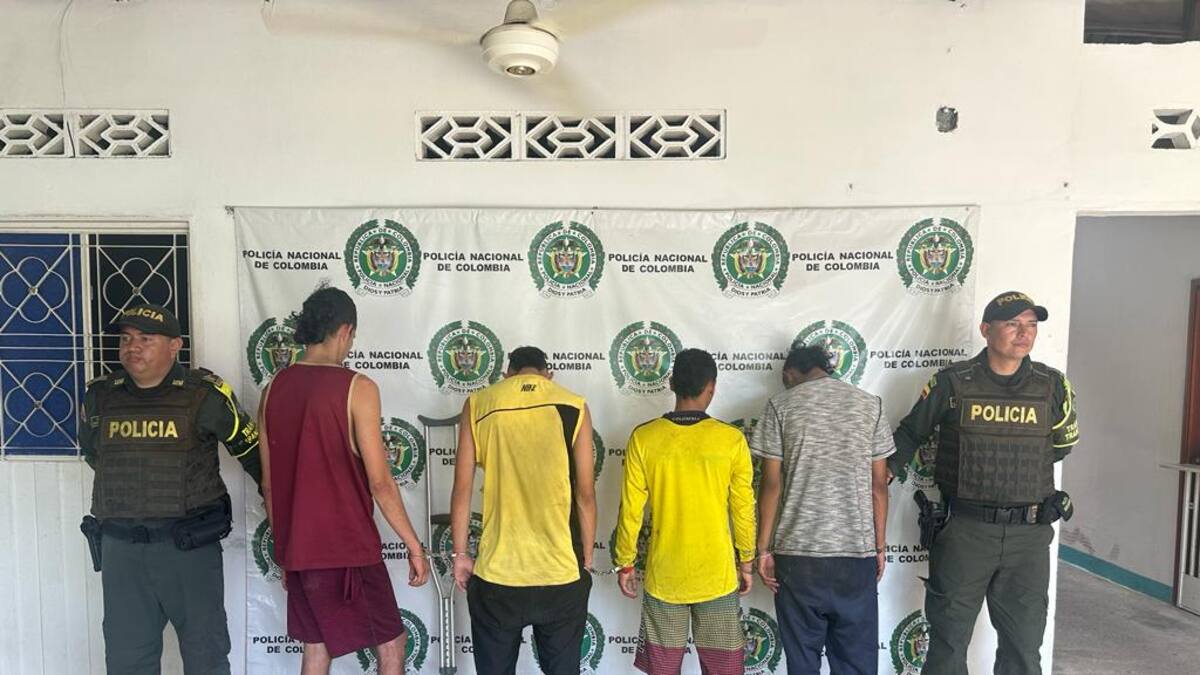 Capturados responsables de robar a conductor en la Troncal del Magdalena Medio