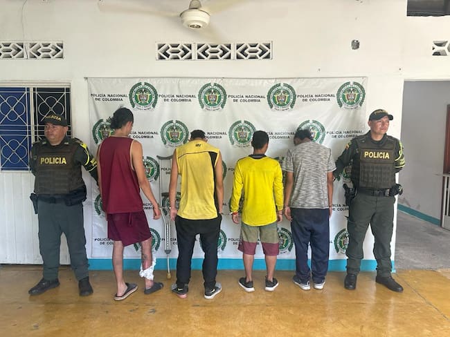 Capturados responsables de robar a conductor en la Troncal del Magdalena Medio