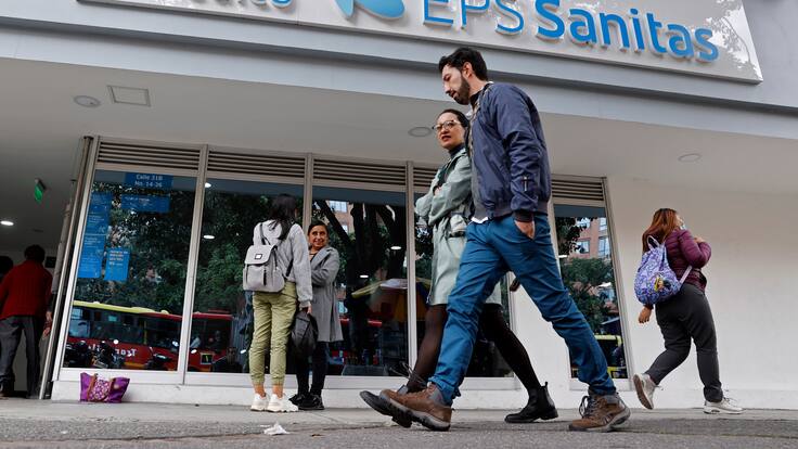 Crisis en EPS Sanitas por cambio de operadores