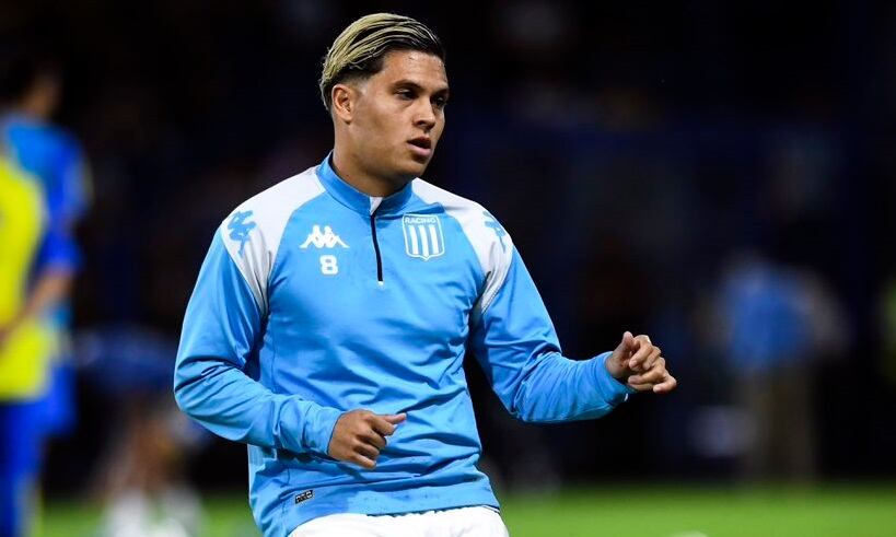 Juan Fernando Quintero / @RacingClub