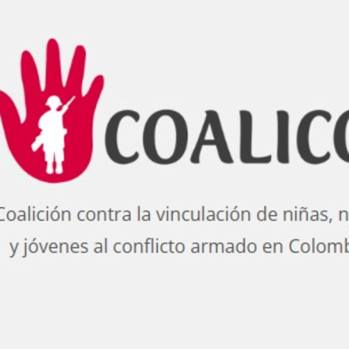 Desde Coalico denuncian que niñas reclutadas por grupos armados están siendo explotadas sexualmente