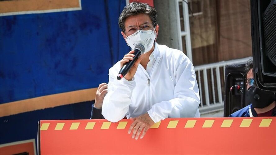 Alcaldesa convoca consejo de seguridad ante aumento de atracos en Bogotá. Foto: Colprensa