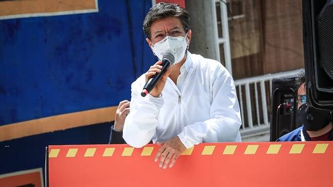 Alcaldesa convoca consejo de seguridad ante aumento de atracos en Bogotá. Foto: Colprensa