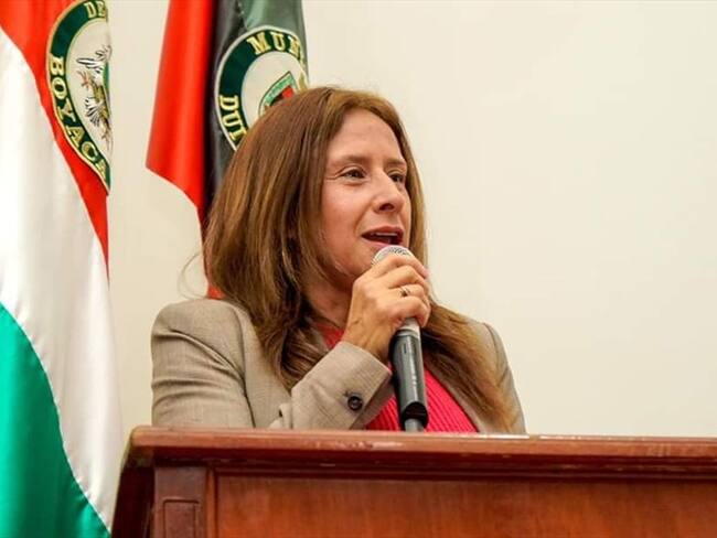 Ramírez advierte "puede haber una confusión en el procurador, “a él no le intereso qué pasó con los recursos, simplemente que fue una extralimitación de funciones”.. Foto: Alcaldía de Duitama