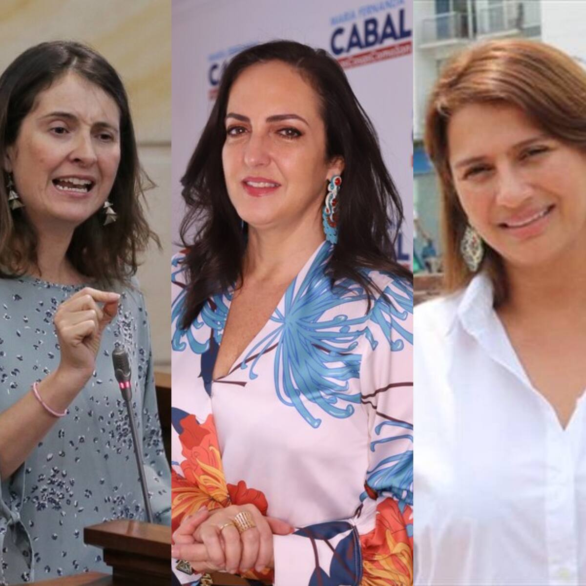 Tres senadoras del Centro Democrático responderán al discurso de posesión de Petro