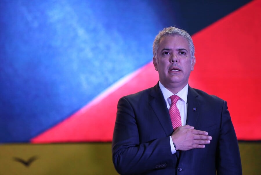 El presidente Iván Duque votará por alguna de las coaliciones el próximo 13 de marzo. Foto: Colprensa