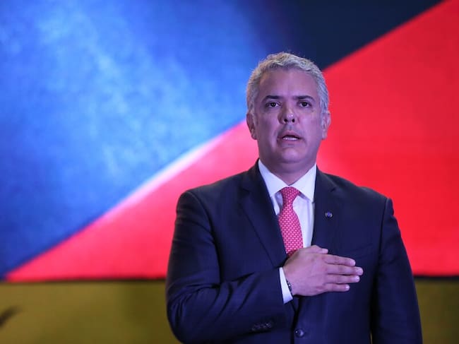 El presidente Iván Duque votará por alguna de las coaliciones el próximo 13 de marzo. Foto: Colprensa
