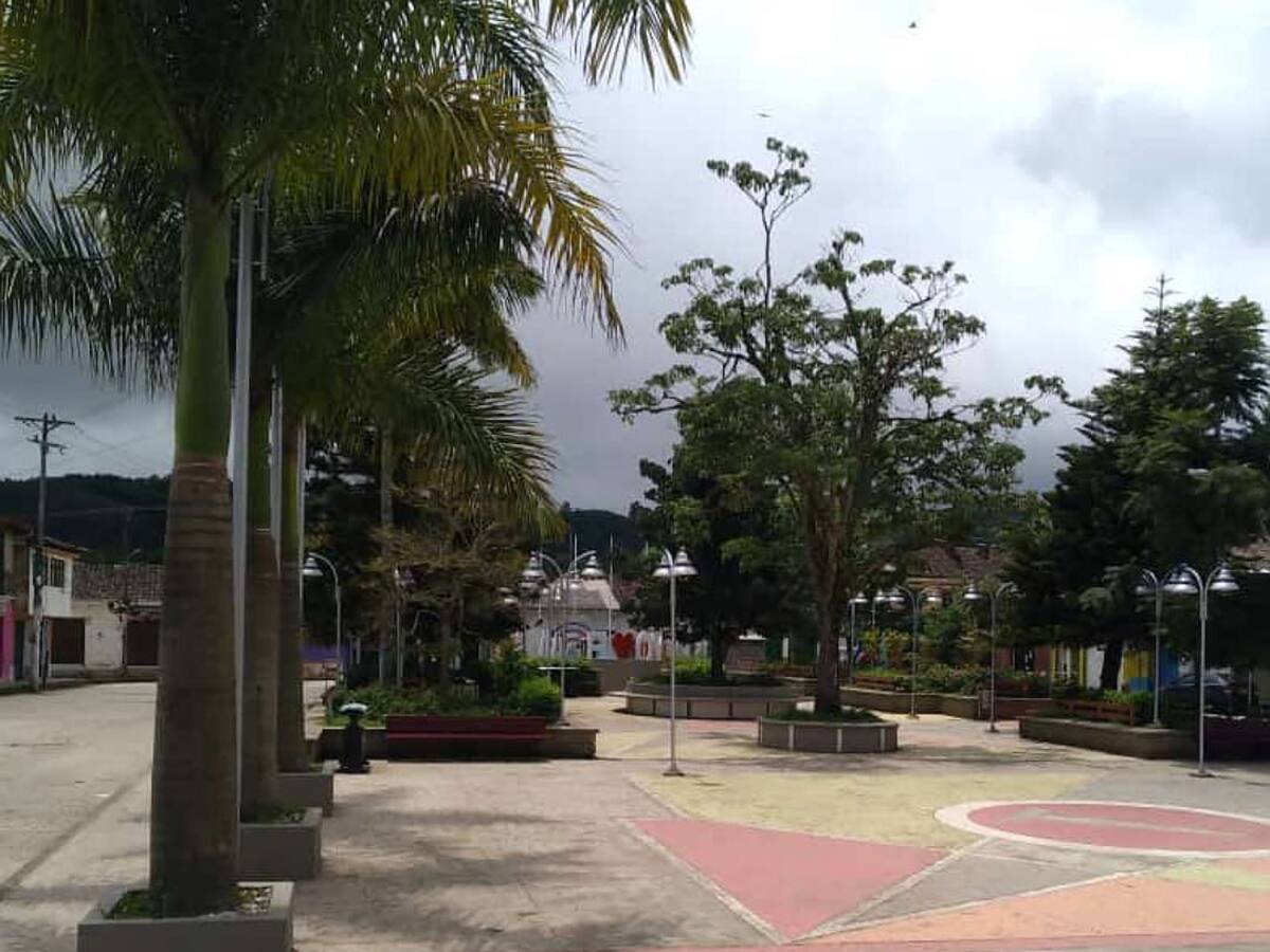 El Tambo, Cauca, casi un pueblo fantasma como consecuencia del paro armado del ELN