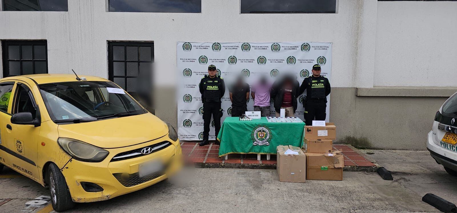 Foto: Policía Bogotá