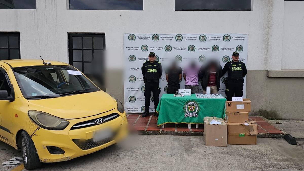 Policía recuperó 50 celulares y más de 80 datáfonos robados en la localidad de Los Mártires