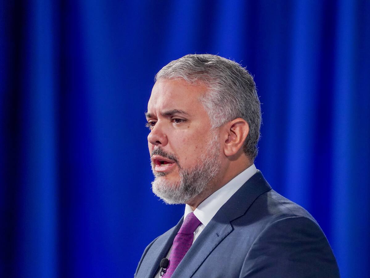 Iván Duque está como invitado especial en Qatar y le apuesta a Argentina