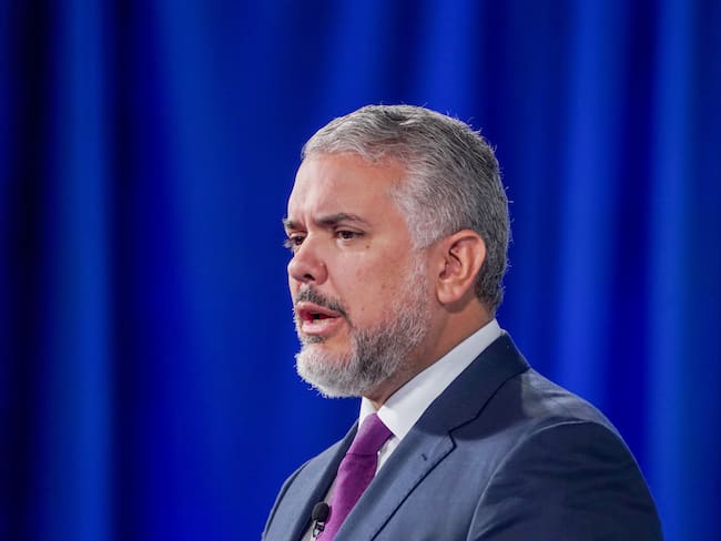 Iván Duque. (Photo by Leigh Vogel/Getty Images for Concordia Summit)