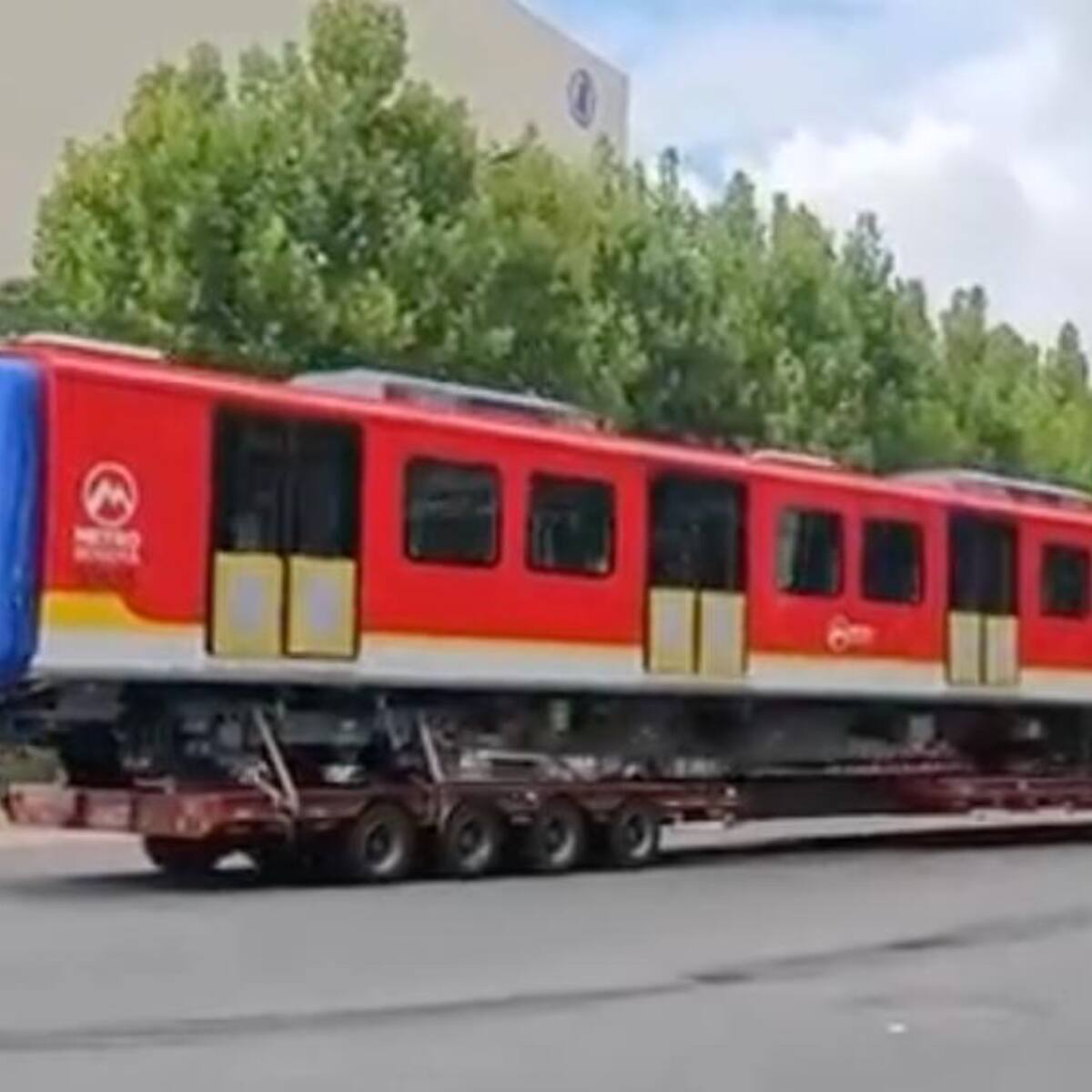 Autoridades verifican plan de movilidad para la llegada de los vagones del metro a Bogotá