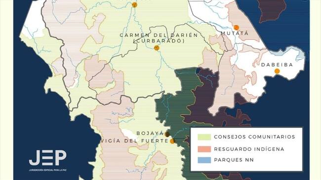 Jep investigará violencia en el Urabá. Foto: