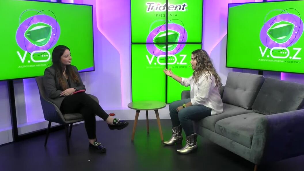 Conversatorios Voz es un espacio apoyado por Trident para que los jóvenes hablen de sostenibilidad. | Foto: W Radio