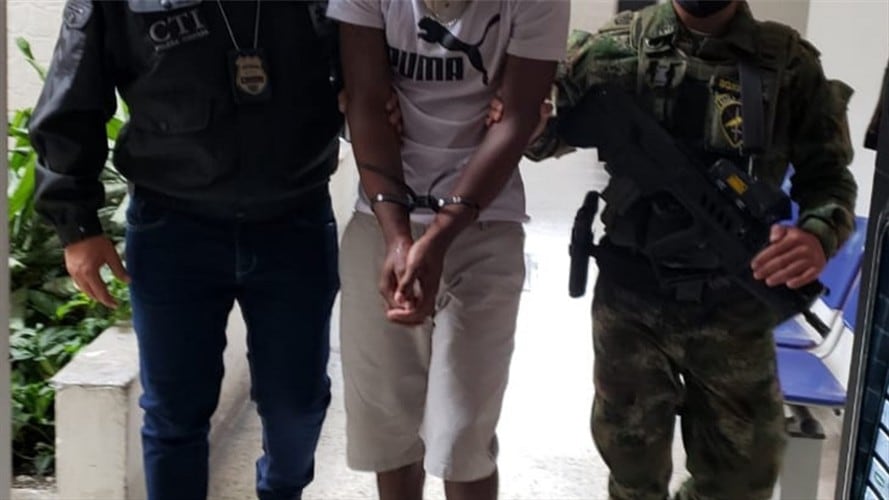 El capturado integraba una red de narcomenudeo conocida como ‘Los 300’. . Foto: Fiscalía General de la Nación