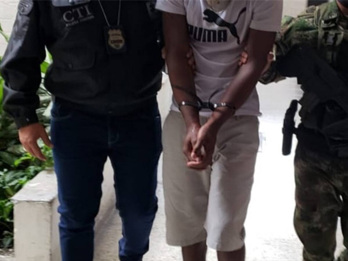 Capturan a presunto responsable del crimen de dos líderes políticos de Candelaria, Valle