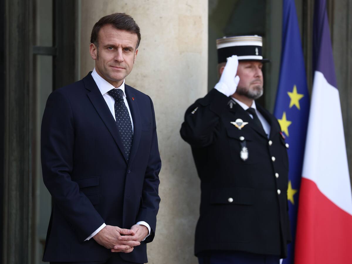 Macron aseguró que Francia y sus aliados tienen una posición “unida” respecto a Ucrania