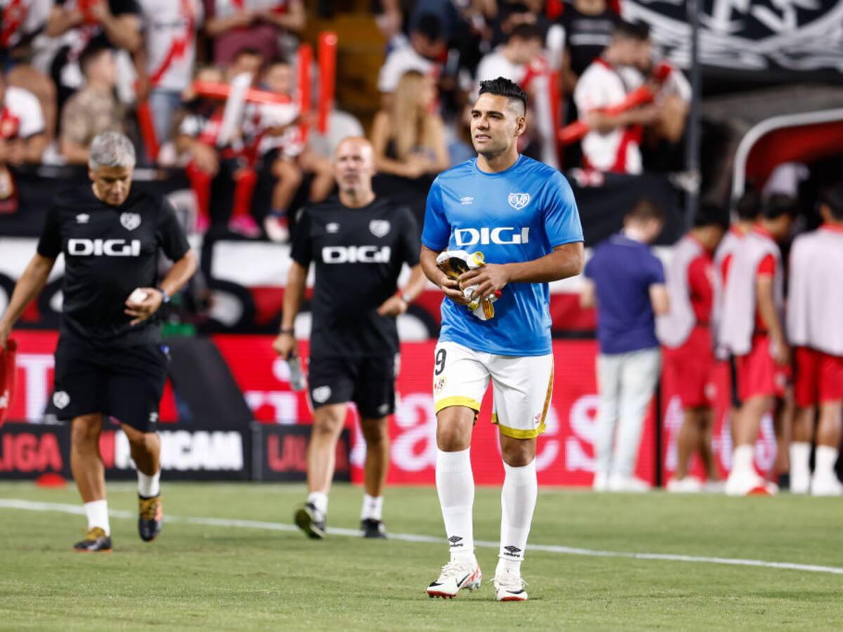 Video: El Rayo de Falcao sufrió un humillante 7 a 0 en casa, ante Atlético de Madrid