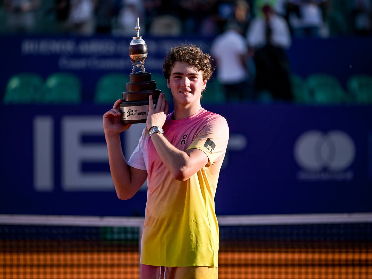 ¿Quién es João Fonseca? La nueva promesa del tenis mundial