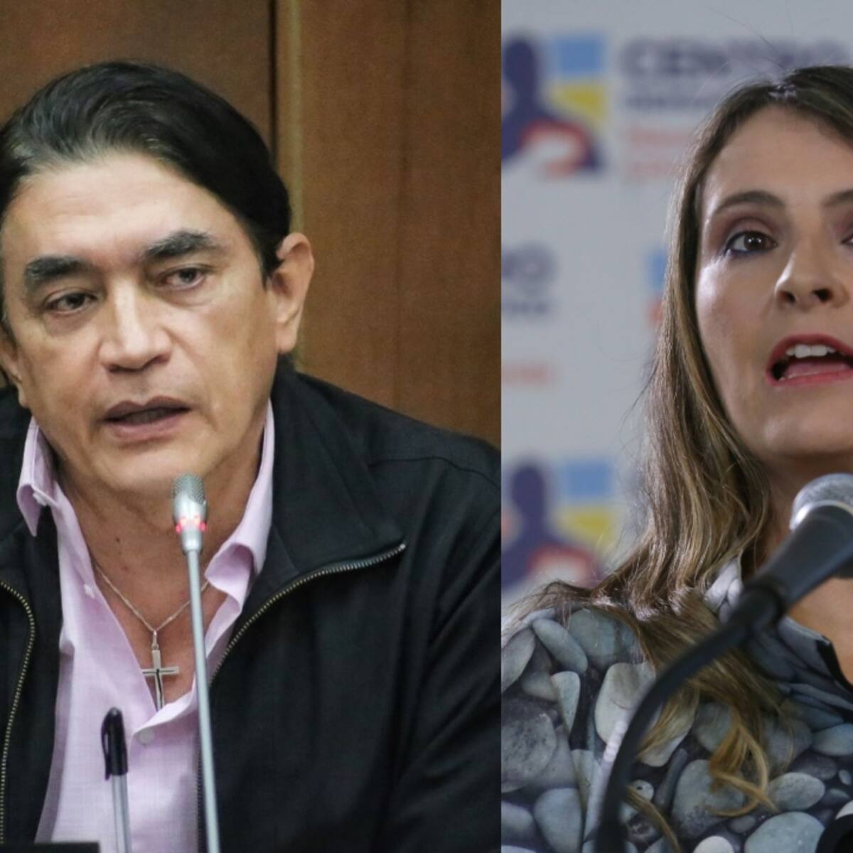“Tenga cuidado senadora”: la fuerte advertencia de Gustavo Bolívar a Paloma Valencia