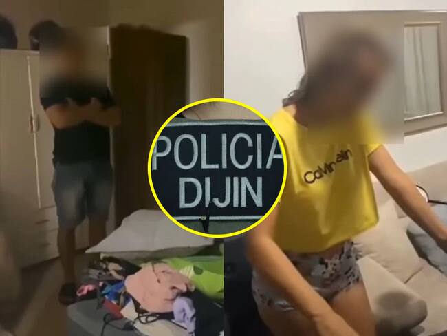 Procuraduría llama a juicio a oficial que grabó a su esposa con otro compañero en Meta