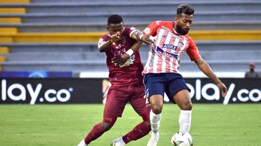 la Conmebol confirmó este miércoles que también reubicarán la sede de los partidos del Deportes Tolima y el Junior de Barranquilla. Foto: Colprensa/ Cortesía Dimayor.