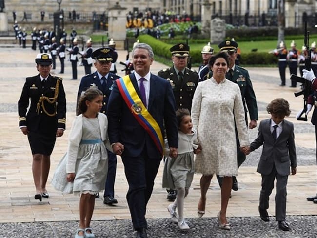 La comunicación agrega que las aeronaves militares están a disposición para garantizar las máximas condiciones de seguridad física en el transporte del presidente. Foto: Colprensa