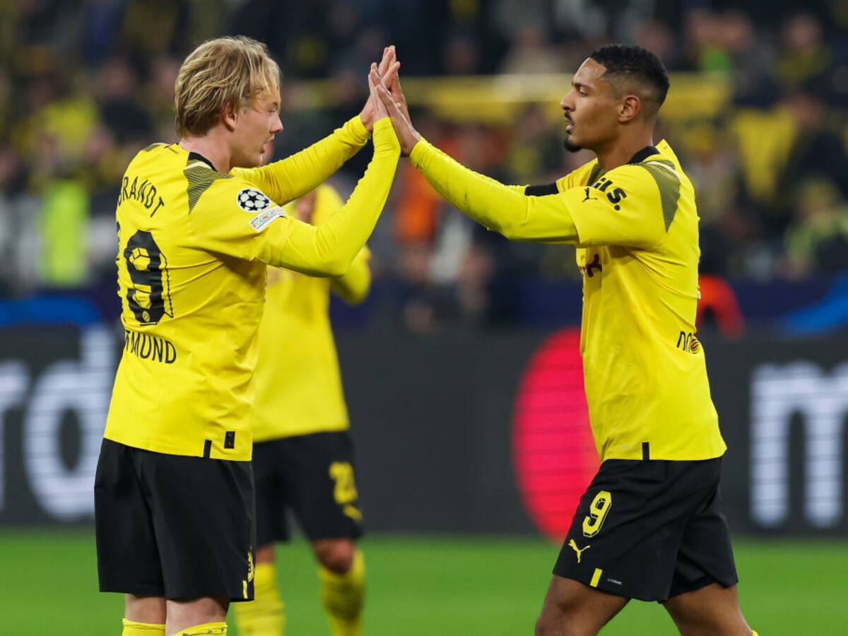 Borussia Dortmund venció 1-0 a Chelsea en el partido de ida de octavos de Champions