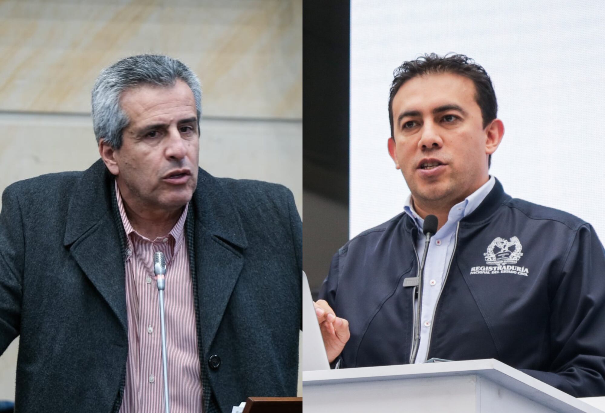 Luis Fernando Velasco y Alexander Vega | Fotos: Colprensa