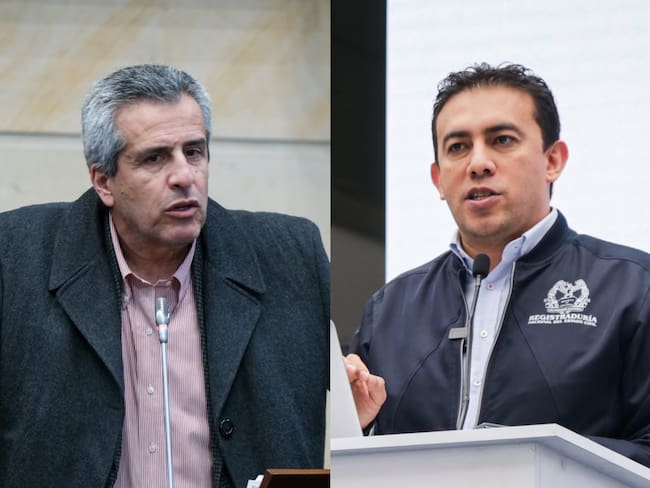 Luis Fernando Velasco y Alexander Vega | Fotos: Colprensa