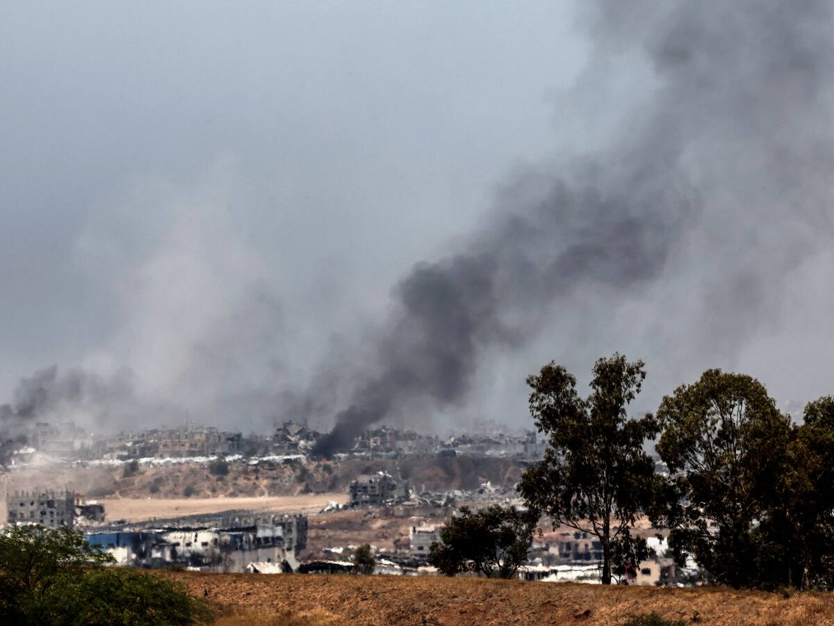 Nuevos ataques israelíes mataron a casi cuarenta personas en la Franja de Gaza