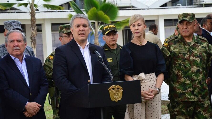 Colombia no teje ningún plan para atentar contra Venezuela: Duque. Foto: W Radio